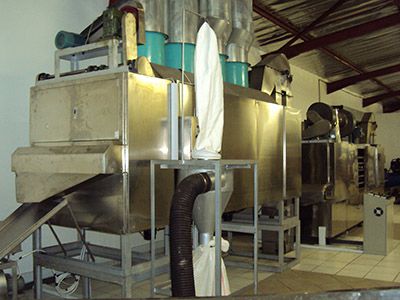 Línea de producción de mantequilla de maní