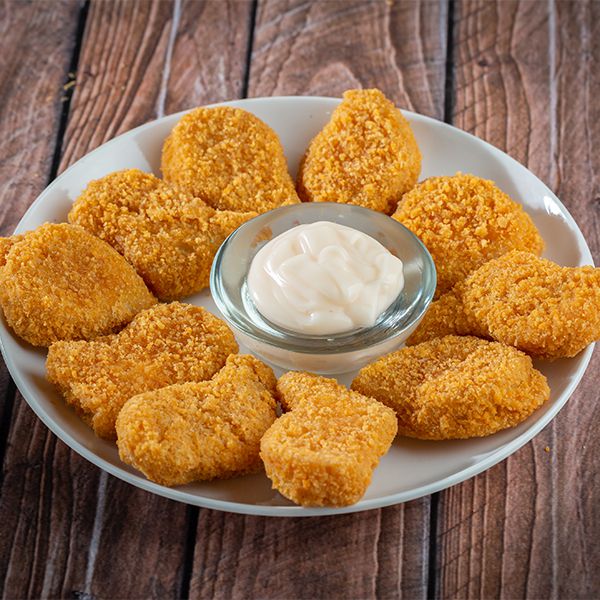 Línea automática de producción de nuggets de pollo