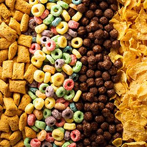 Línea de producción de copos de maíz y cereales de desayuno