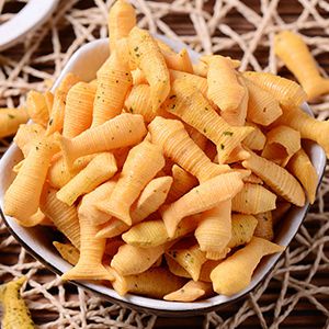 Línea de producción de cono de maíz y papitas crujientes