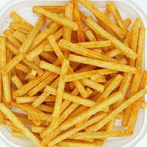 Línea de producción de cono de maíz y papitas crujientes