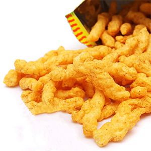 Fried Línea de producción de Kurkure, Cheetos, Niknak