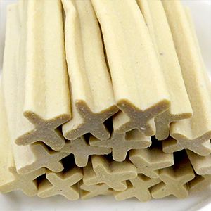 Máquina para fabricar snack masticable