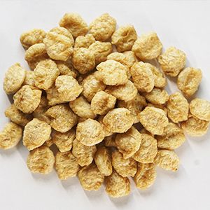 Línea de producción de proteína de soja texturizada y nuggets de soja