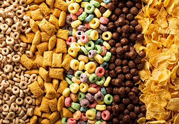 Línea de producción de copos de maíz y cereales de desayuno