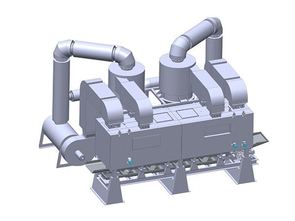 Horno túnel de alta temperatura