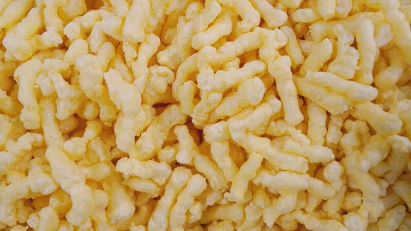 Fried Línea de producción de Kurkure, Cheetos, Niknak